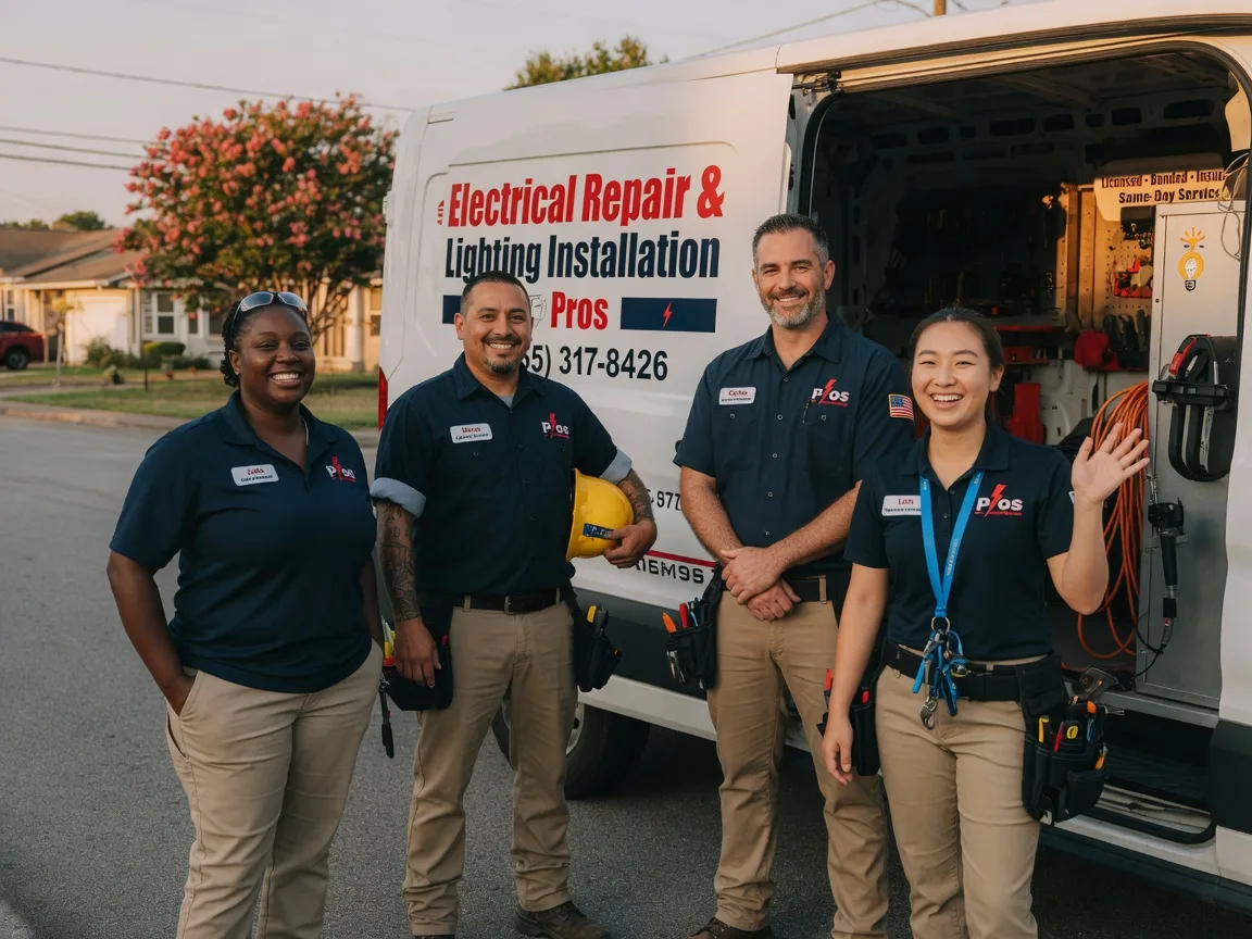 Licensed Electrician company in Russells Point, OH