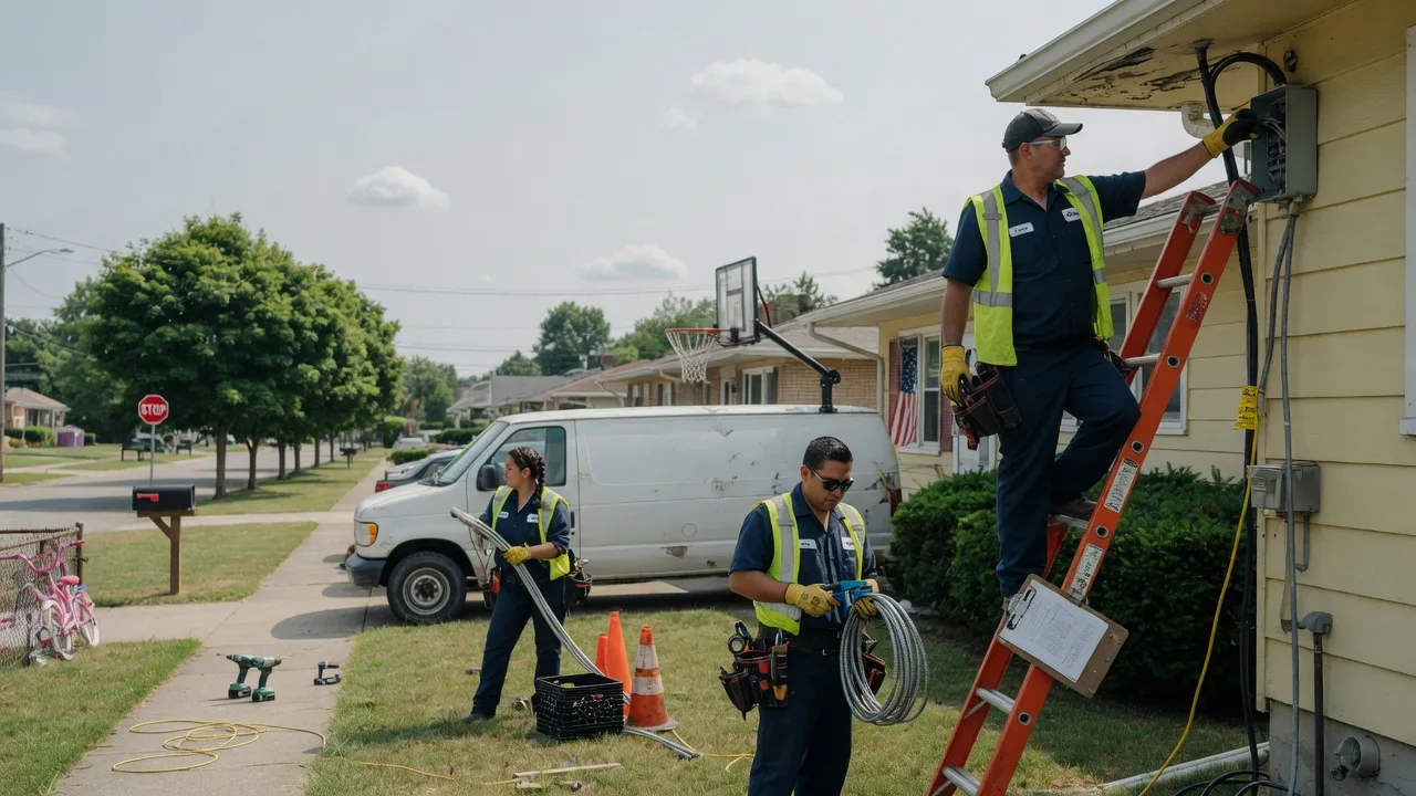 Licensed Electrician in Russells Point, OH near me