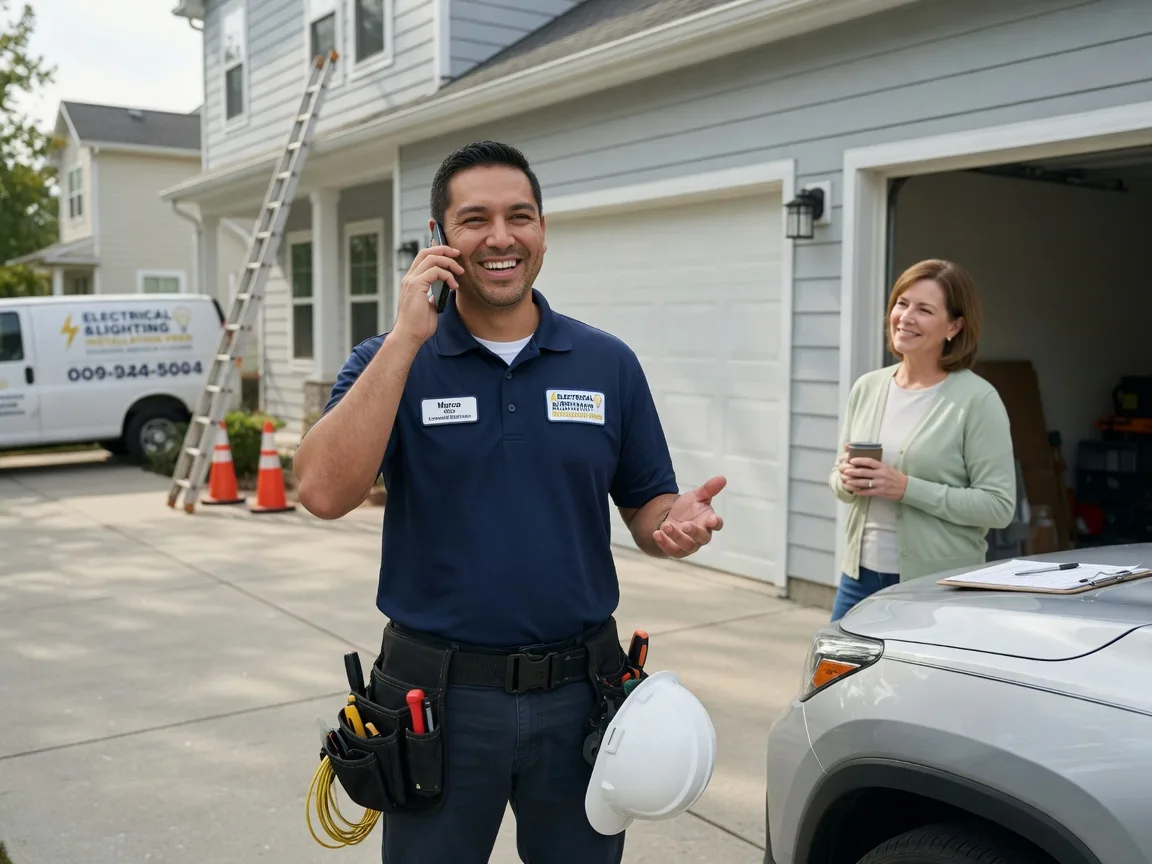 Licensed Electrician Russells Point, OH FAQs